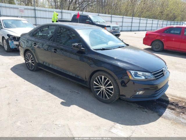  Salvage Volkswagen Jetta