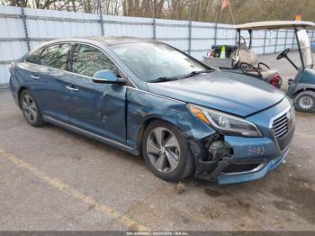  Salvage Hyundai SONATA