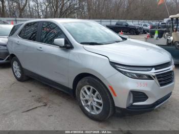  Salvage Chevrolet Equinox