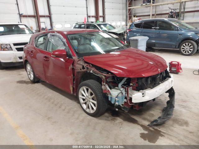  Salvage Lexus Ct
