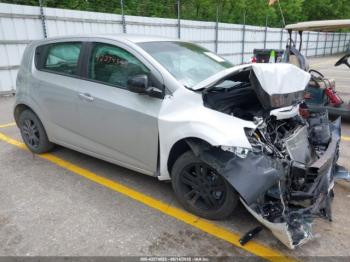  Salvage Chevrolet Sonic