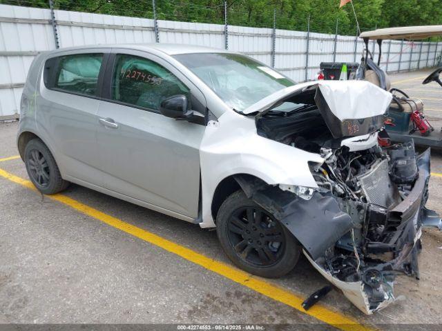  Salvage Chevrolet Sonic