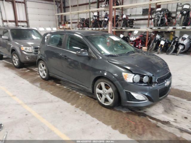  Salvage Chevrolet Sonic