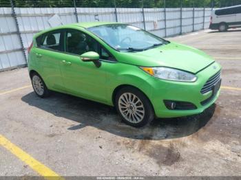  Salvage Ford Fiesta