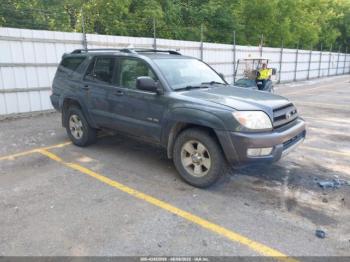  Salvage Toyota 4Runner
