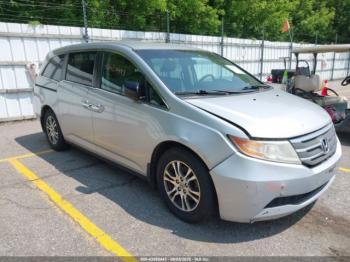  Salvage Honda Odyssey