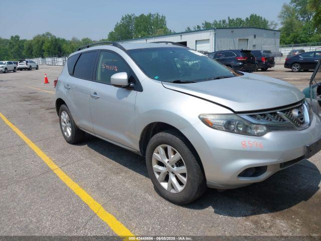  Salvage Nissan Murano