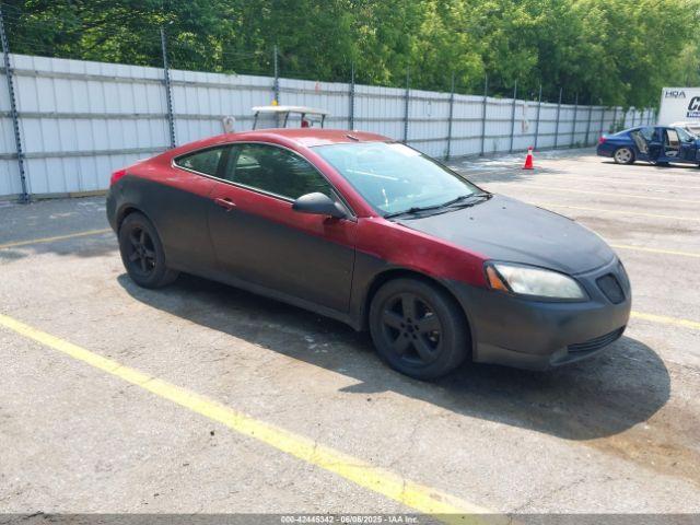  Salvage Pontiac G6