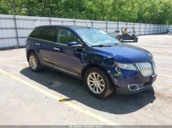  Salvage Lincoln MKX