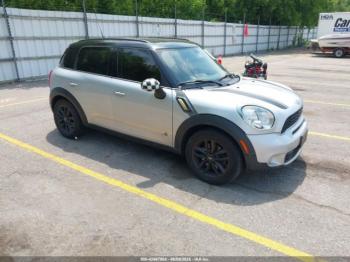  Salvage MINI Cooper S Countryman
