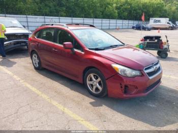  Salvage Subaru Impreza