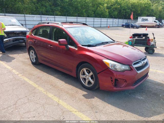  Salvage Subaru Impreza