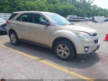  Salvage Chevrolet Equinox
