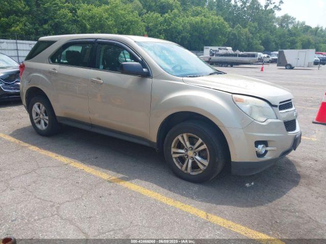  Salvage Chevrolet Equinox