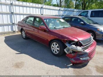  Salvage Toyota Avalon
