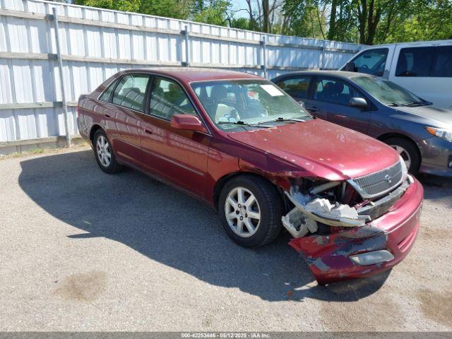  Salvage Toyota Avalon