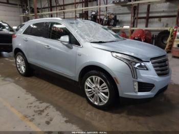  Salvage Cadillac XT5