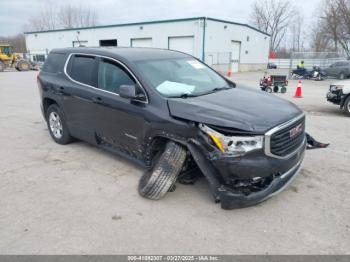  Salvage GMC Acadia