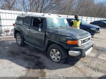  Salvage Toyota FJ Cruiser