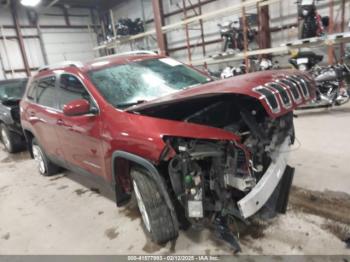  Salvage Jeep Cherokee