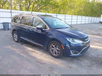  Salvage Chrysler Pacifica