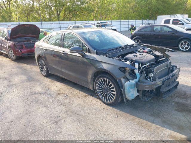  Salvage Ford Fusion