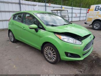  Salvage Ford Fiesta