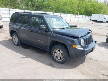  Salvage Jeep Patriot
