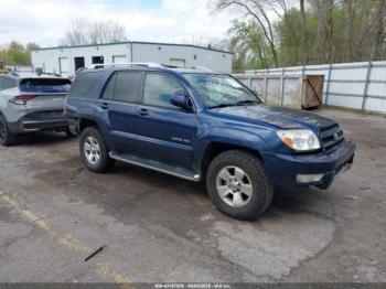  Salvage Toyota 4Runner