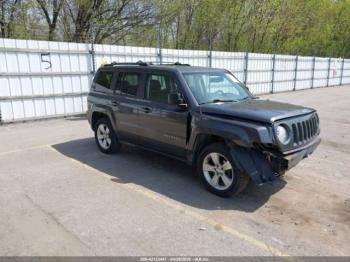  Salvage Jeep Patriot