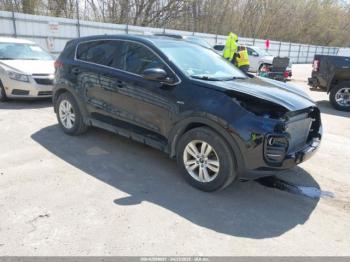  Salvage Kia Sportage