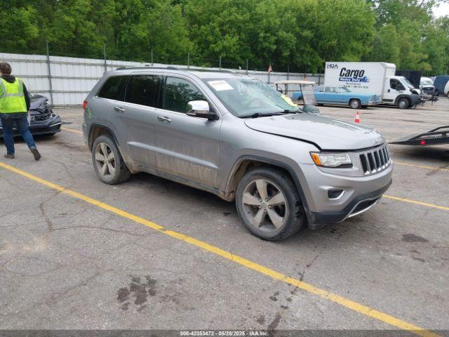  Salvage Jeep Grand Cherokee
