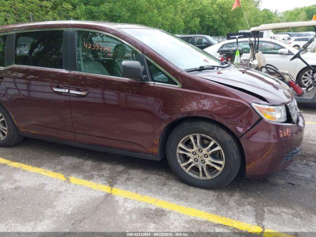  Salvage Honda Odyssey