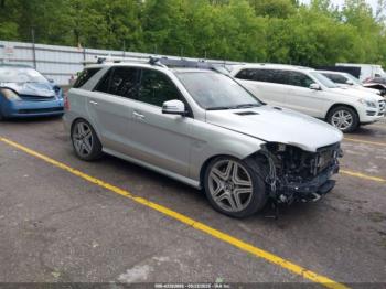  Salvage Mercedes-Benz M-Class