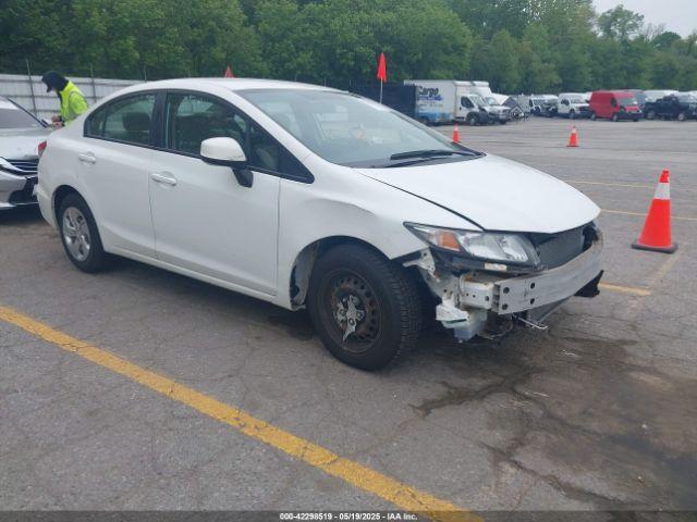  Salvage Honda Civic