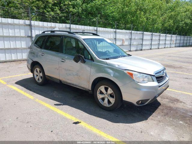  Salvage Subaru Forester
