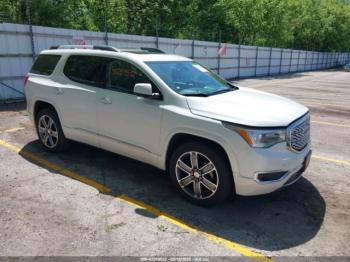  Salvage GMC Acadia