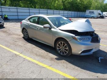  Salvage Acura TLX