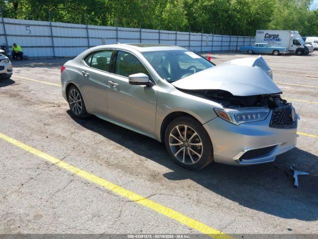  Salvage Acura TLX