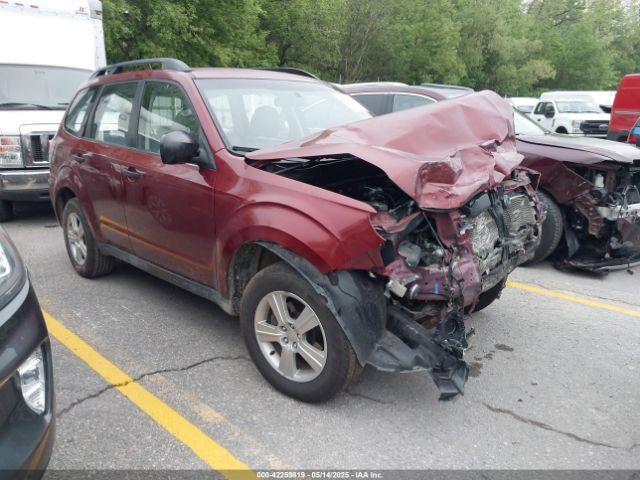  Salvage Subaru Forester