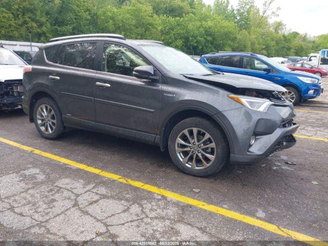  Salvage Toyota RAV4