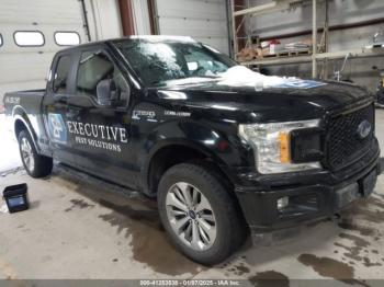  Salvage Ford F-150