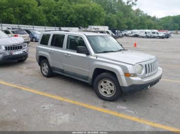  Salvage Jeep Patriot