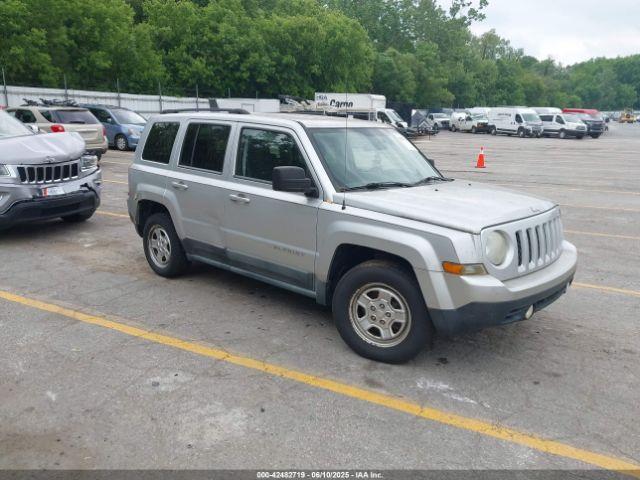  Salvage Jeep Patriot