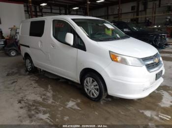 Salvage Chevrolet City Express