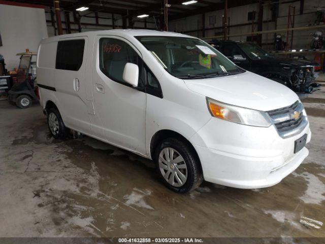  Salvage Chevrolet City Express