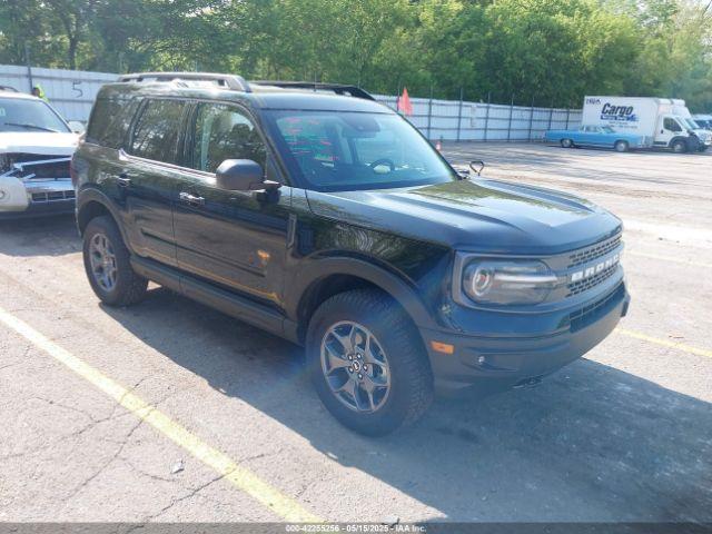 Salvage Ford Bronco