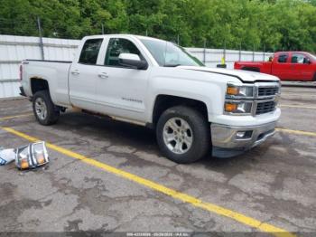  Salvage Chevrolet Silverado 1500