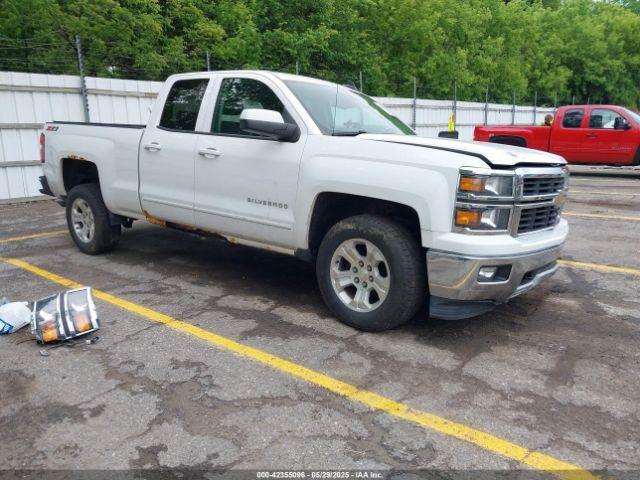  Salvage Chevrolet Silverado 1500