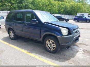  Salvage Honda CR-V
